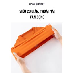 Thumbnail BOM Sister x Ngọc Trinh - Quần lót nữ không viền su đúc màu trơn, tone màu mùa hè BOM SISTER MUQ2202 3