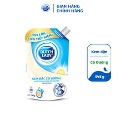 Thumbnail Combo 5 Túi Kem Đặc Có Đường Dutch Lady 545g/túi 1