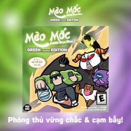 Thumbnail Trò chơi thẻ bài Mèo Mốc Card Battle Game - Card Bo Góc Mèo Mốc - Game thẻ bài đối kháng Mèo Mốc TCG 4