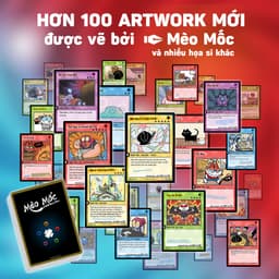 Thumbnail Trò chơi thẻ bài Mèo Mốc Card Battle Game - Card Bo Góc Mèo Mốc - Game thẻ bài đối kháng Mèo Mốc TCG 3