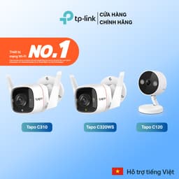 Thumbnail Camera Wifi TP-Link Tapo C310 / C320WS / C120 Độ Phân Giải 2K, Giám Sát An Ninh Ngoài Trời 2