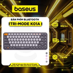Thumbnail Bàn phím Bluetooth Baseus Tri-Mode K01A K01B cho Laptop Macbook iPad 1