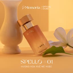 Thumbnail Nước Hoa Nữ Thơm Lâu De Memoria Mê Hoặc, Muôn Hoa Nở Rộ (30ml) - Spello 01 BST Ký Ức Đầu Tiên 1