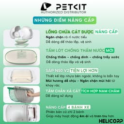 Thumbnail Máy vệ sinh cho mèo PETKIT Pura Max 2025 Thiết Kế Nâng Cấp Tăng Hiệu Quả Hoạt động 4