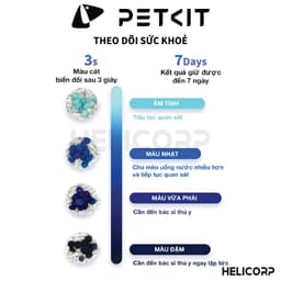 Thumbnail Cát Mèo Thông Minh PETKIT Phát Hiện Máu Trong Nước Tiểu Mèo 4