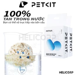 Thumbnail Cát Mèo Thông Minh PETKIT Phát Hiện Máu Trong Nước Tiểu Mèo 3