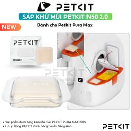 Thumbnail Sáp Khử Mùi PETKIT N50 2.0 Dùng Cho Máy Dọn Phân Mèo Pura Max, Purobot Max Pro 3