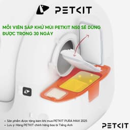 Thumbnail Sáp Khử Mùi PETKIT N50 2.0 Dùng Cho Máy Dọn Phân Mèo Pura Max, Purobot Max Pro 4