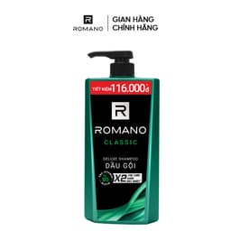 Thumbnail Dầu gội nam Romano hương Nước hoa nam Classic / Attitude 900g 2