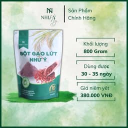Thumbnail Bột Gạo Lứt Giảm Cân Như Ý Ny - Gạo Lứt Lợi Sữa -  Gạo Lứt Giảm Cân - Gạo Lứt Ăn Kiêng 4