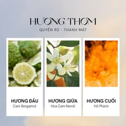 Thumbnail Nước Hoa Thơm Lâu De Memoria Quyến Rũ, Hoa Cam Nồng Nàn (30ml) - Granada 03 BST Ký Ức Đầu Tiên 3