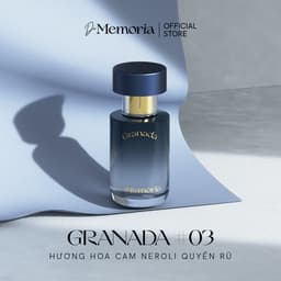Thumbnail Nước Hoa Thơm Lâu De Memoria Quyến Rũ, Hoa Cam Nồng Nàn (30ml) - Granada 03 BST Ký Ức Đầu Tiên 2