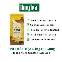 Thumbnail Trà Thảo Mộc Kingtea 500g - Trà Thảo Mộc Giúp Thanh Nhiệt - Mát Gan -  Tốt Cho Người Bị Mất Ngủ 1