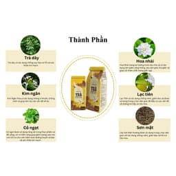 Thumbnail Trà Thảo Mộc Kingtea 500g - Trà Thảo Mộc Giúp Thanh Nhiệt - Mát Gan -  Tốt Cho Người Bị Mất Ngủ 2