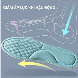 Thumbnail Miếng Lót Giày Khử Mùi bằng Tinh Chất Bạc Hà và Ngải Cứu MINSU M2358 Thoáng Khí, Kháng Khuẩn Cho Giày Thể Thao Nam Nữ 1
