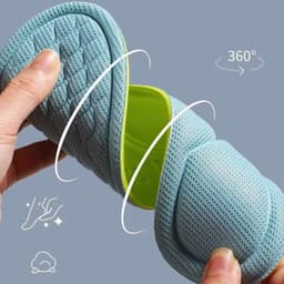 Thumbnail Miếng Lót Giày Khử Mùi bằng Tinh Chất Bạc Hà và Ngải Cứu MINSU M2358 Thoáng Khí, Kháng Khuẩn Cho Giày Thể Thao Nam Nữ 4