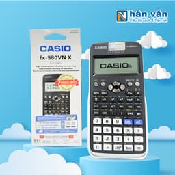 Thumbnail Máy Tính CASIO FX580VN X - Màu Đen Nắp Trắng - Chính Hãng 2