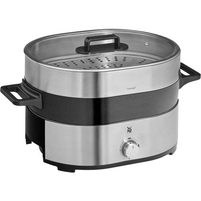 Ảnh Nồi Lẩu Hấp Điện WMF Lono, 2 Ngăn Chống Dính, 1 Xửng Hấp, Tặng Kèm 4 Phụ Kiện, Bảo Hành 12 Tháng 2