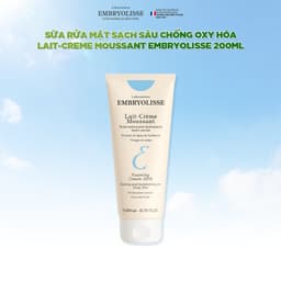 Thumbnail [Livestream SSSS x EMB] Sữa Rửa Mặt Sạch Sâu Lait-Creme Moussant Embryolisse 200ml 1