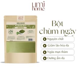 Thumbnail Bột đắp mặt nạ Chùm Ngây nguyên chất UMIHOME 40G ngăn ngừa mụn, mờ thâm nám dưỡng ẩm se khít chân lông 1