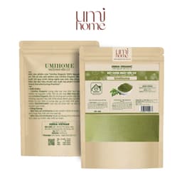 Thumbnail Bột đắp mặt nạ Chùm Ngây nguyên chất UMIHOME 40G ngăn ngừa mụn, mờ thâm nám dưỡng ẩm se khít chân lông 3