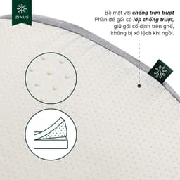 Thumbnail Đệm Gối Lót Ghế Memory Foam Hỗ Trợ Cột Sống Cho Dân Văn Phòng - Seat Cushion Memory Foam 3
