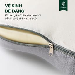 Thumbnail Đệm Gối Lót Ghế Memory Foam Hỗ Trợ Cột Sống Cho Dân Văn Phòng - Seat Cushion Memory Foam 4