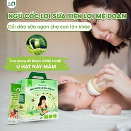 Thumbnail - Ngũ cốc lợi sữa Mệ Đoan cung cấp dinh dưỡng trong thai kỳ và nuôi con bằng sữa 450g 2