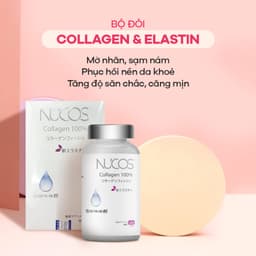 Thumbnail Viên uống collagen nhật bản NUCOS giảm lão hóa, nếp nhăn tăng độ đàn hồi da 90 viên 3