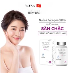 Thumbnail Viên uống collagen nhật bản NUCOS giảm lão hóa, nếp nhăn tăng độ đàn hồi da 90 viên 1