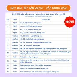 Thumbnail Lớp 12 Chương trình mới - Sách Học giỏi toàn diện Toán-Lí-Hóa, ôn thi tốt nghiệp THPT và ĐGNL 2025 3