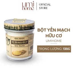 Thumbnail Bột Yến Mạch đắp mặt hữu cơ UMIHOME nguyên chất 135G 1