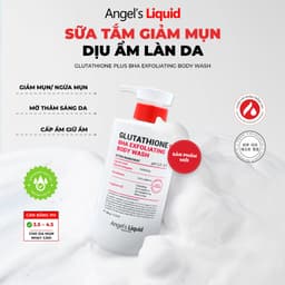 Thumbnail Sữa tắm Angel's Liquid Glutathione Plus BHA Exfoliating Body Wash 1