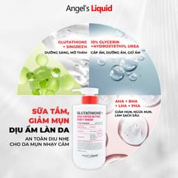 Thumbnail Sữa tắm Angel's Liquid Glutathione Plus BHA Exfoliating Body Wash 2