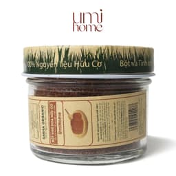 Thumbnail Bột Ngũ Hoa đắp mặt hữu cơ UMIHOME nguyên chất 135g - Mặt nạ ngừa mụn, thâm, dưỡng da trắng mịn, se khít lỗ chân lông 2