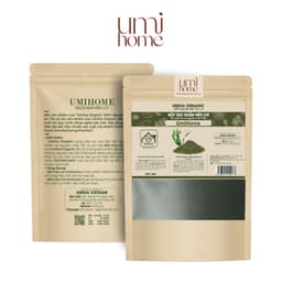 Thumbnail Bột Tảo Xoắn nguyên chất UMIHOME 135g đắp mặt nạ và uống loại bỏ mụn thâm, chống lão hóa da hiệu quả 4