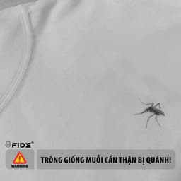 Thumbnail Áo thun FIDE Con Muỗi hottrend phông unisex form rộng local brand nam nữ cổ tròn oversize - AT113 2