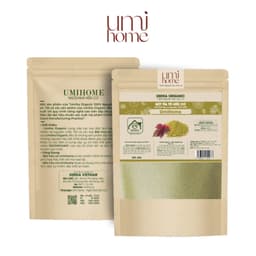 Thumbnail Bột Lá Tía Tô nguyên chất UMIHOME 40G dưỡng trắng da, đắp mặt nạ ngừa mụn hiệu quả 3
