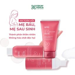 Thumbnail Combo chăm sóc da đậu đỏ Cỏ cây hoa lá, làm sạch sâu, dưỡng ẩm, dưỡng sáng 20g 3