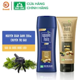 Thumbnail Set dầu gội và dầu xả Nguyên xuân dành cho Da đầu gàu - Dưỡng tóc chắc khỏe NX5-004 1