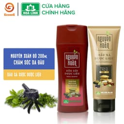 Thumbnail Set dầu gội và xả dưỡng tóc và chăm sóc da đầu Nguyên Xuân đỏ- Dầu gội 200ml, dầu xả 150ml 1