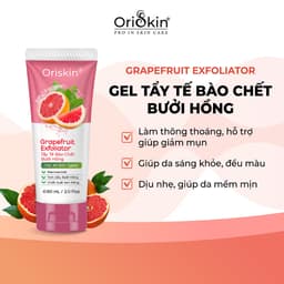 Thumbnail Tẩy Tế Bào Chết Bưởi Hồng Tây Ban Nha Grapefruit Exfoliator Giúp Dưỡng Ẩm Làn Da Mịn Màng Oriskin 60ml 1