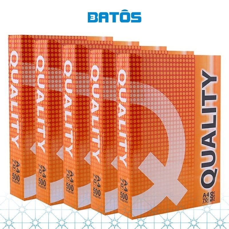 Ảnh Giấy A4 QUALITY 70gsm  - Giấy nhập khẩu Thái Lan 2