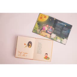 Thumbnail Sách Thơ Ru Cho Em - Đêm Ấm [LionBooks] 1