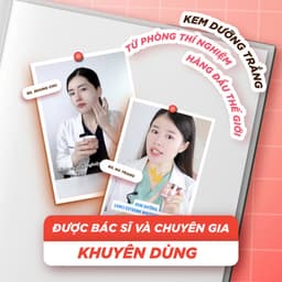 Thumbnail Kem dưỡng trắng da chuyên sâu LANCI thẩm thấu nhanh, trắng nâng tone không gây bết rít 50ml 2