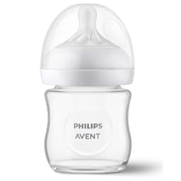 Thumbnail Philips Avent bình sữa thủy tinh mô phỏng tự nhiên mới dung tích 120ml cho bé từ 0 tháng SCY930/01 2