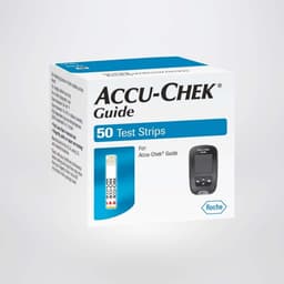 Thumbnail QUE THỬ ĐƯỜNG HUYẾT ACCU CHEK GUIDE - HỘP 25 - HỘP 50 - DÙNG CHO MÁY ACCU-CHEK GUIDE 2