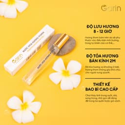 Thumbnail Nước hoa nữ xịt thơm body mist toàn thân hương poren Garin 10ml giữ mùi lâu hương thơm tươi mát 3