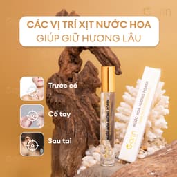 Thumbnail Nước hoa nữ xịt thơm body mist toàn thân hương poren Garin 10ml giữ mùi lâu hương thơm tươi mát 4