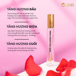 Thumbnail Nước hoa nữ xịt thơm body mist toàn thân hương poren Garin 10ml giữ mùi lâu hương thơm tươi mát 1